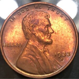 1933 Lincoln Penny